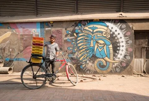 Milk Man Stock Photos