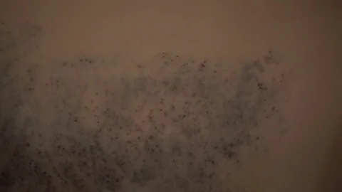 Milk Mixes With A Coffee Stock Footage 76883182