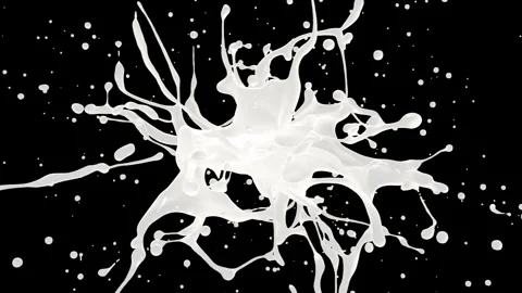 Yogurt 3D Stock Footage ~ Royalty Free Stock Videos | Pond5