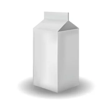 Milk Package 스톡 일러스트