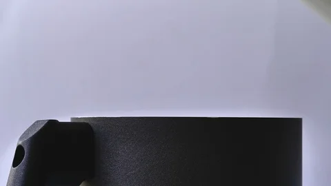 Milk into Pan 스톡 동영상 107773479