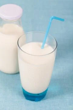Milk Foto stock