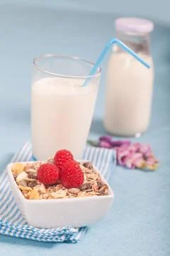 Milk Stock Photos