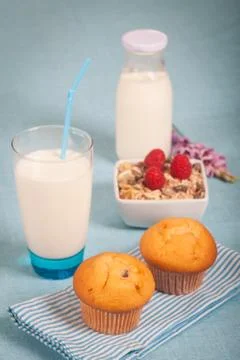 Milk Stock Photos