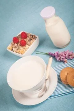 Milk Stock Photos