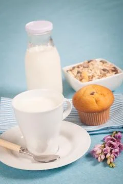 Milk Stock Photos