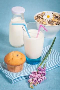 Milk Stock Photos