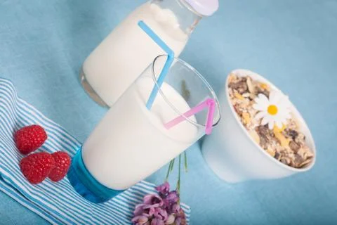 Milk Stock Photos