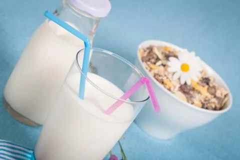 Milk Stock Photos
