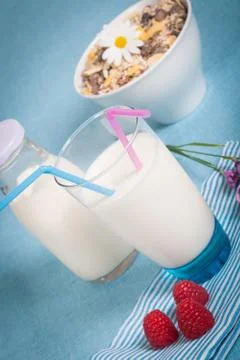 Milk Stock Photos