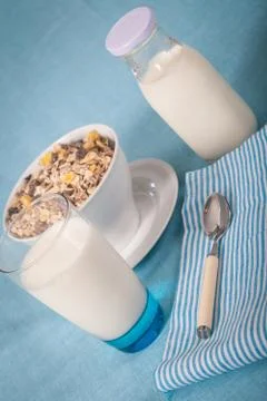 Milk Stock Photos