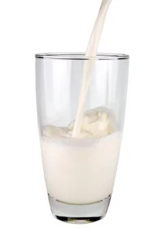 Milk Foto stock