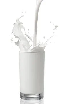 Milk Stock Photos