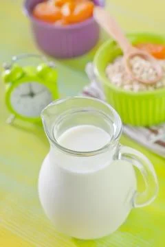 Milk Stock Photos