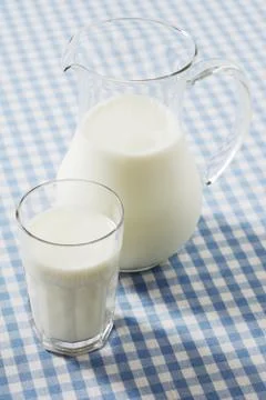 Milk Foto stock