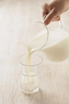 Milk Stockfoto's