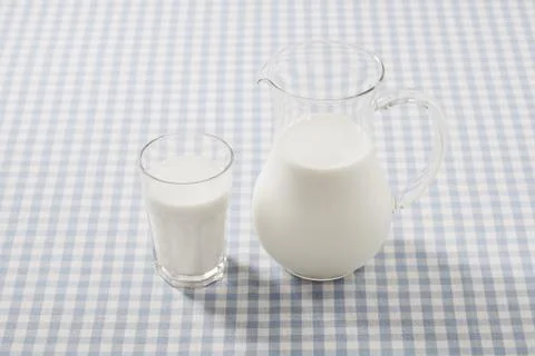 Milk Foto stock