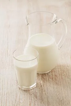 Milk Foto stock
