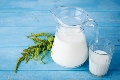 Milk Stock Photos