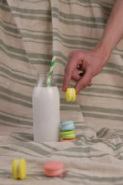 Milk Stock Photos