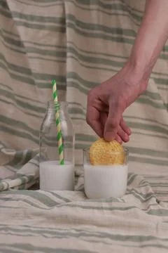 Milk Stock Photos