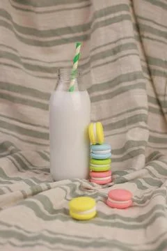 Milk Stock Photos