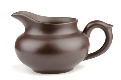 Milk pot Foto stock