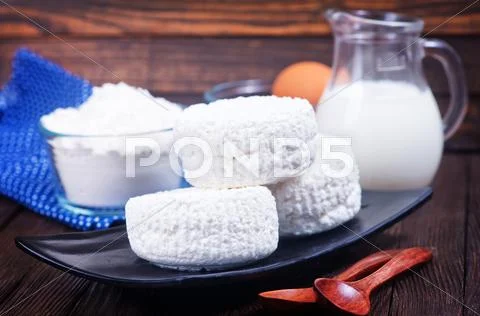 Milk products Stock Photos