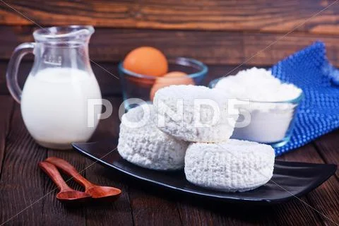 Milk products Stock Photos