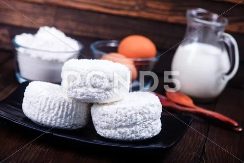 Milk products Stock Photos