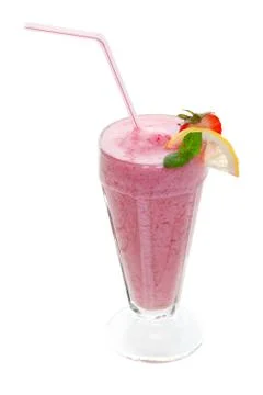 Milk shake Stock Photos