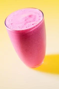 Milk shake Stock Photos