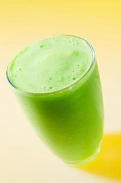 Milk shake Stock Photos