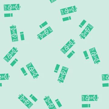 Milk soy glyph seamless pattern 库存插图