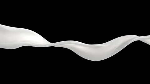 MIlk Spinning Alpha Stockbeeldmateriaal 123549749