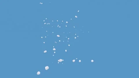 Milk Splash 2 clip on Paste and Alpha Stock Footage 249165264