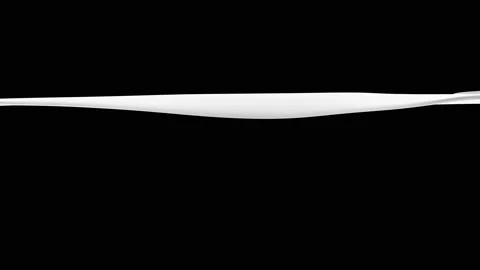 Milk Splash, With Alpha Matte Stock Footage 158794943