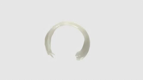 Milk Splash, With Alpha Matte Stock Footage 160061148