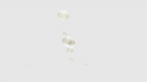 Milk Splash, With Alpha Matte Stock Footage 284253403