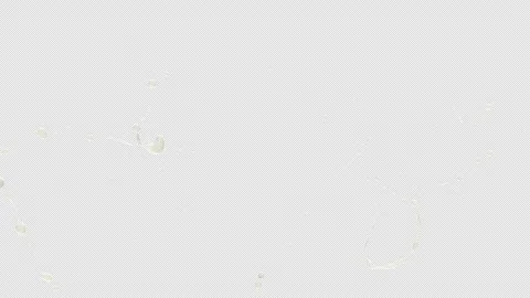 Milk Splash, With Alpha Matte Stock Footage 310263028