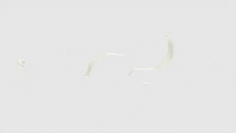 Milk Splash, With Alpha Matte Stock Footage 314074010