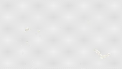 Milk Splash, With Alpha Matte Stock Footage 315292400