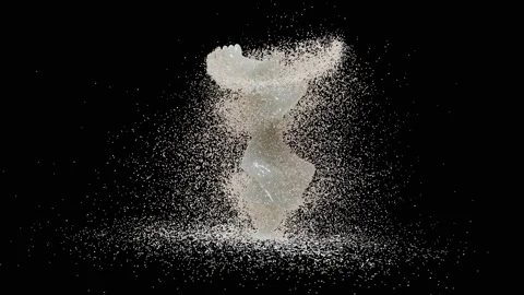 Milk splash, with Alpha matte. 스톡 동영상 332013035