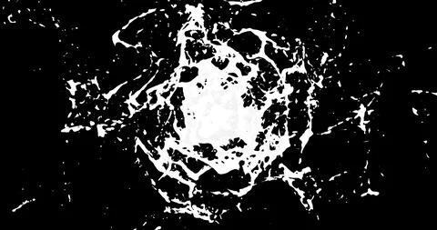 Milk Splash Animation Stock Footage 114326091