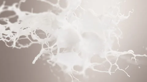 Milk splash explosion. Stock Footage 248172081