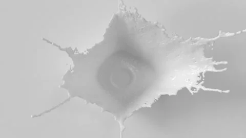 Milk Splash 스톡 동영상 89676757