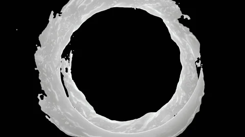 Milk Splash 스톡 동영상 89676764