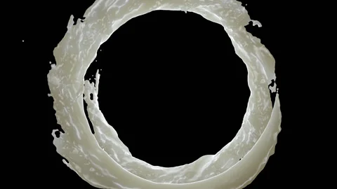 Milk Splash 스톡 동영상 89676768