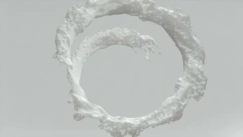 Milk Splash 스톡 동영상 89676782