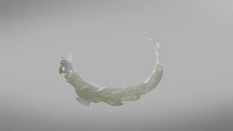 Milk Splash 스톡 동영상 89676945